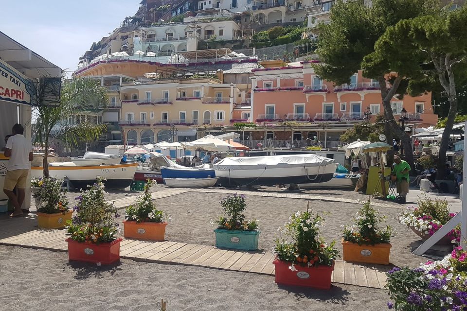 From Rome: Pompeii, Positano and Amalfi Full-Day Tour - The Amalfi Coast drive: stunning views, real road turns