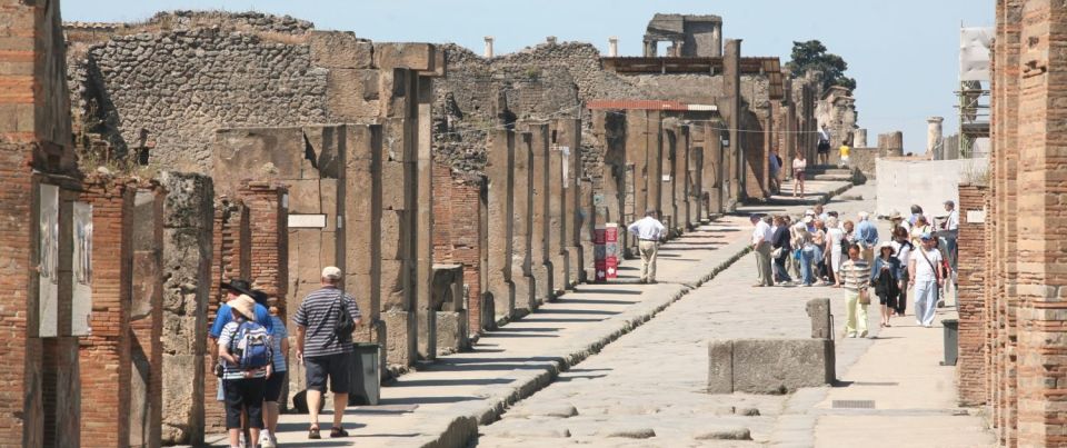 From Rome: Pompeii, Positano and Amalfi Full-Day Tour - Value check: is $292.28 a good deal?