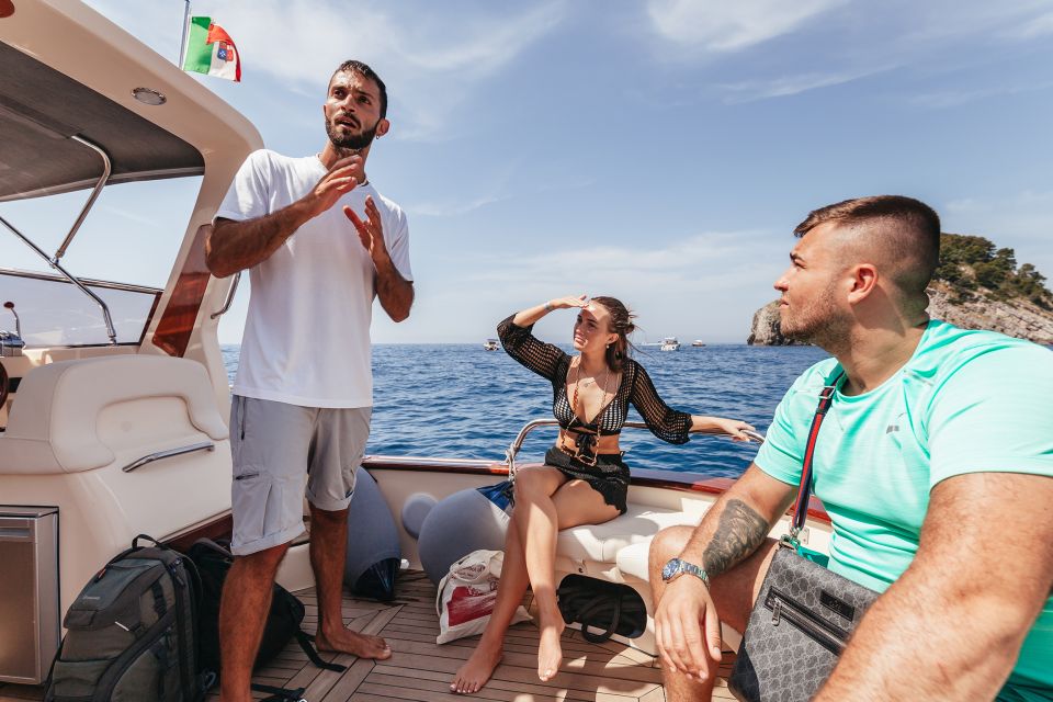 From Sorrento: Amalfi and Positano Full-Day Trip by Boat - Who this Amalfi and Positano boat trip is best for