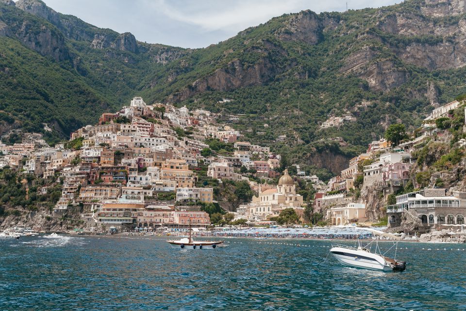 From Sorrento: Amalfi and Positano Full-Day Trip by Boat - Swimming and snorkeling stops: where the day turns from pretty to fun