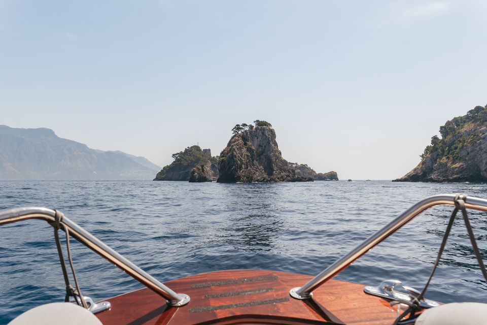 From Sorrento: Amalfi and Positano Full-Day Trip by Boat - Positano free time: the photo-famous town, minus the ferry stress