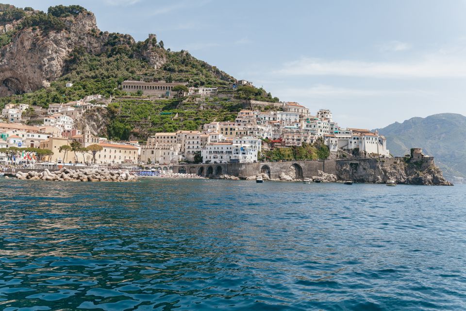 From Sorrento: Amalfi and Positano Full-Day Trip by Boat - What to pack so you stay comfortable all day