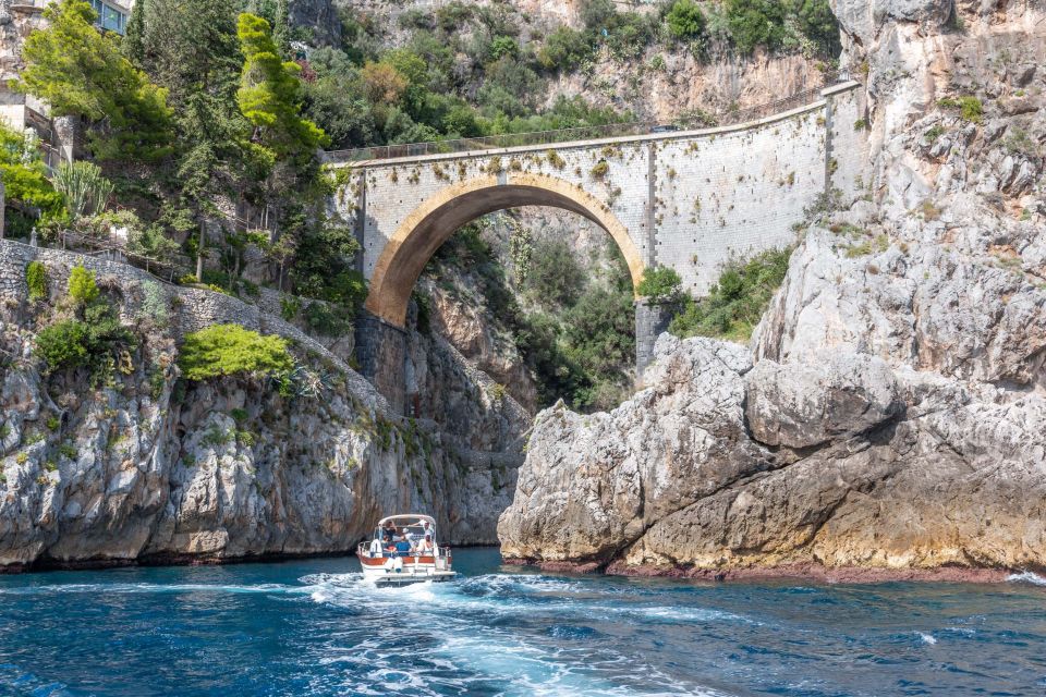 From Sorrento: Amalfi Coast Full-Day Trip by Boat - Why a boat day from Sorrento beats the Amalfi rush