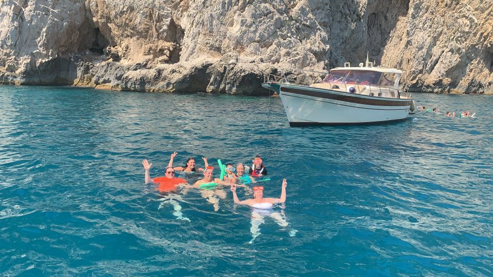 From Sorrento: Amalfi Coast Full-Day Trip by Boat - Cruising past Nerano, Tordigliano, Li Galli, and the best cliff views