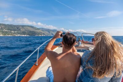 From Sorrento: Amalfi Coast Full-Day Trip by Boat - Meeting at SantAnna Church and what the day feels like on the water