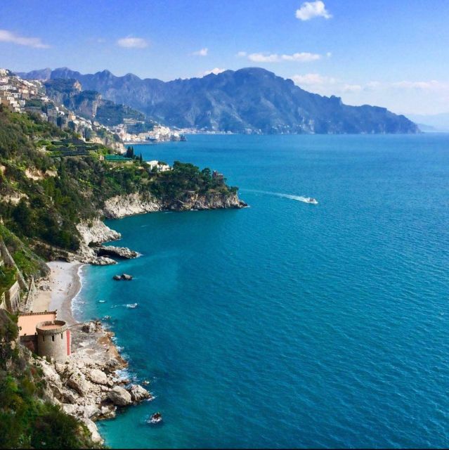 From Sorrento: Amalfi Coast Full-Day Trip by Boat - Positano: 1.5 hours for the village without losing the day