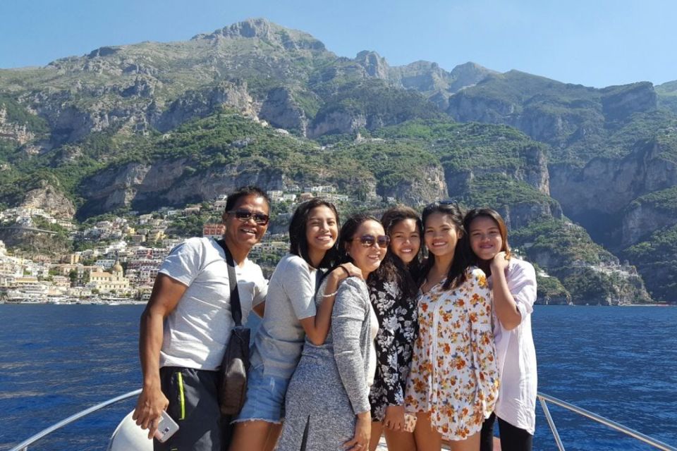 From Sorrento: Amalfi Coast Full-Day Trip by Boat - The crew factor: why guides like Luigi, Marco, and Ago matter