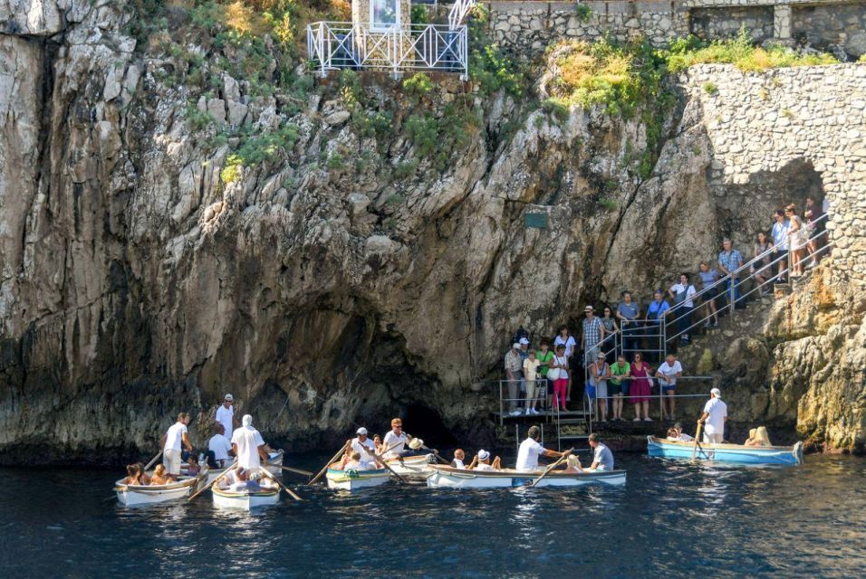 From Sorrento: Capri, Anacapri, & Blue Grotto Full-Day Trip - Key things to know before you go
