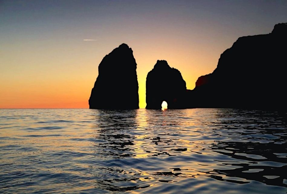 From Sorrento: Capri Boat Tour Day & Night Experience - The return to Sorrento around 11:00pm: stars, cliffs, and calm sea air