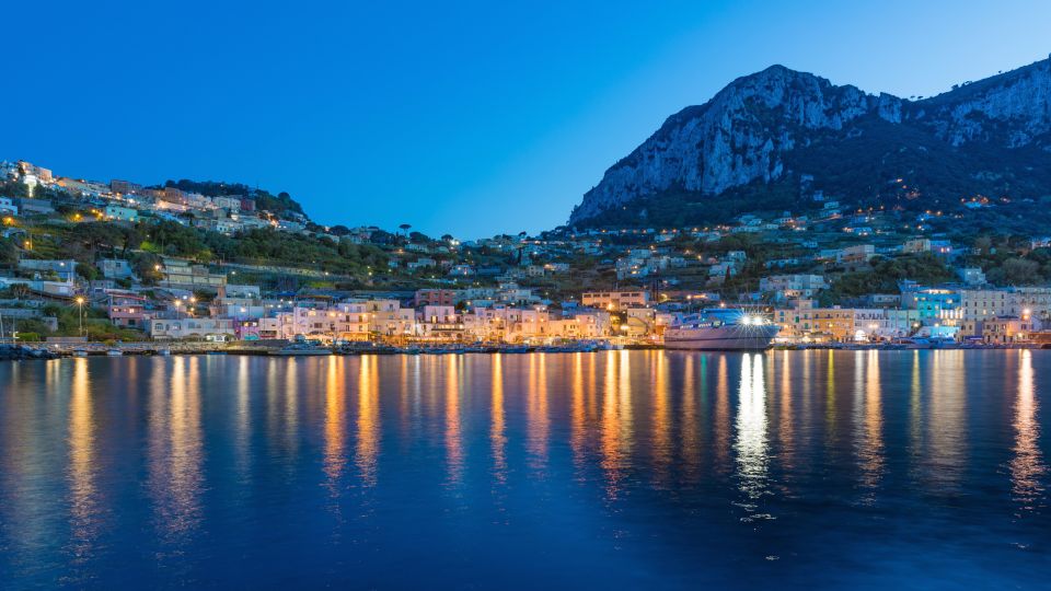 From Sorrento: Capri Boat Tour Day & Night Experience - Getting to the boat: Bar Ruccio meeting point and smooth check-in