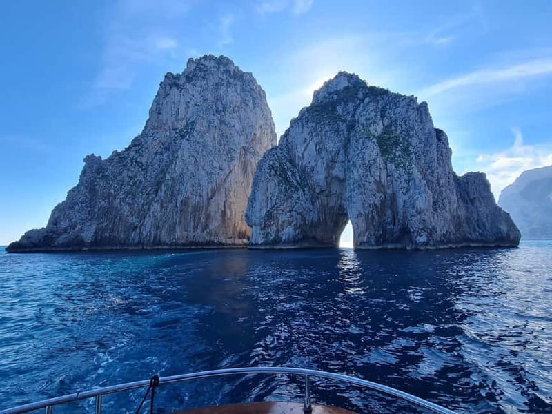 From Sorrento: Capri Boat Tour with Blue Grotto Visit - Sorrento to Capri by Speedboat: Why the pacing works