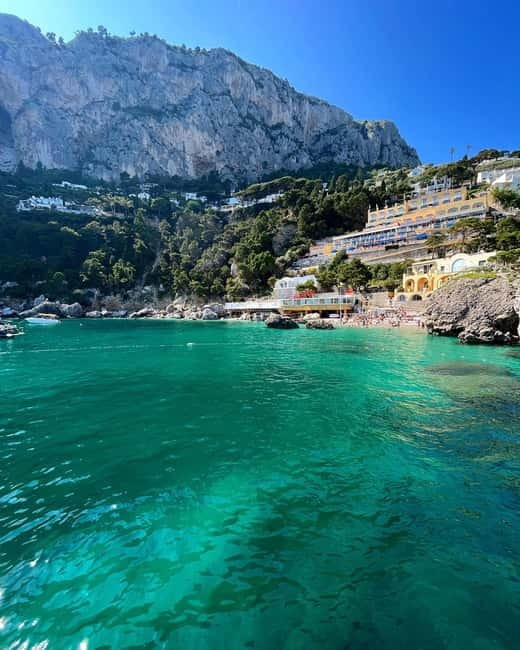 From Sorrento: Capri Boat Tour with Blue Grotto Visit - Swim and snorkel in Capri’s bays: What’s included and what to expect