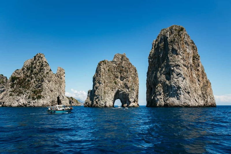 From Sorrento: Capri Boat Tour with Blue Grotto Visit - Three hours in Capri: Make your time count
