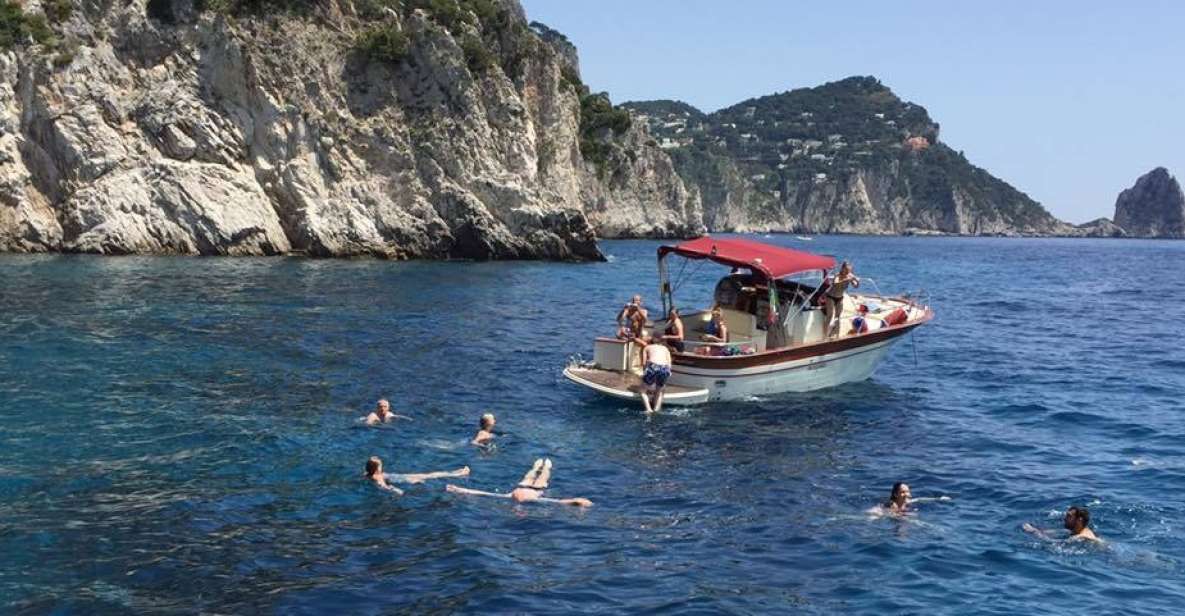 From Sorrento: Capri Guided Boat Tour - Key things that make this tour worth it