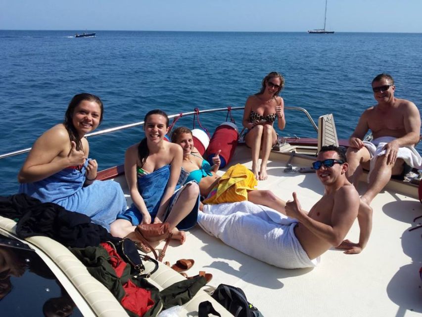 From Sorrento: Capri Guided Boat Tour - Capri Free Time: Main Square vs Augustus Gardens