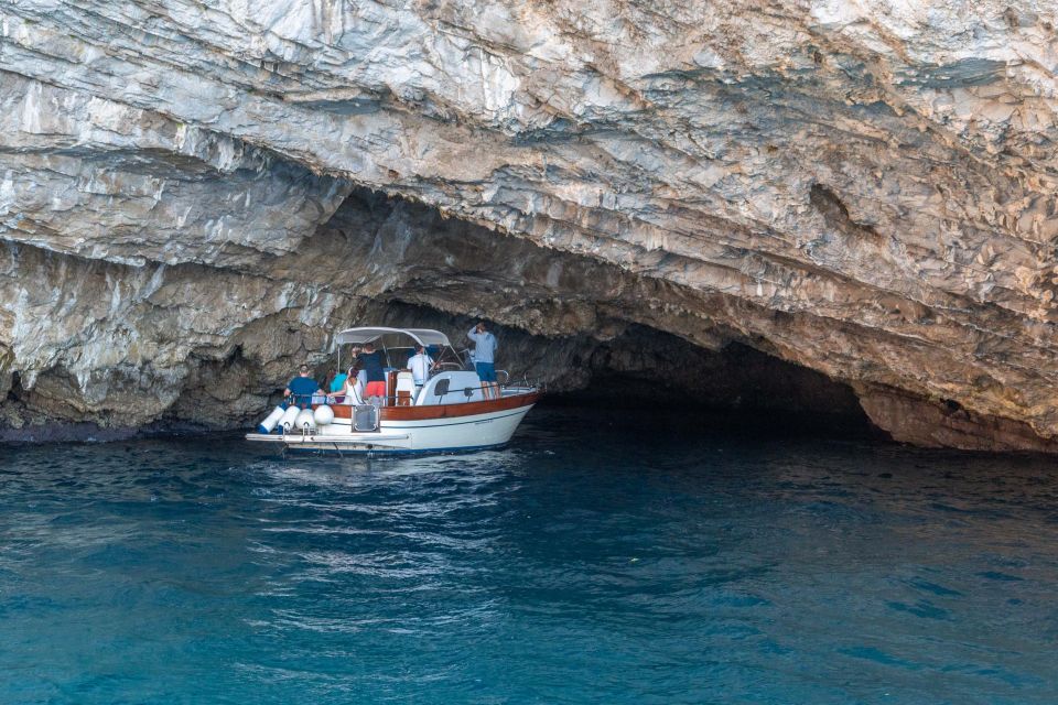 From Sorrento: Capri Island Day Trip with Boat Cruise - The Capri circuit: caves and cliffs from the best angle
