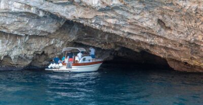 From Sorrento: Capri Island Day Trip with Boat Cruise - Sailing along the Sorrento coast: cliffs, Roman leftovers, and quick photo moments