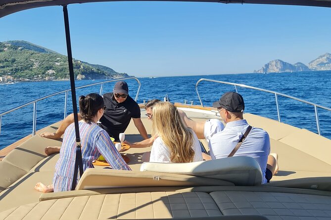 From Sorrento: Capri Small-Group Boat Tour with 4 Hours ashore - Punta Carena Lighthouse and the Blue Grotto Reality Check