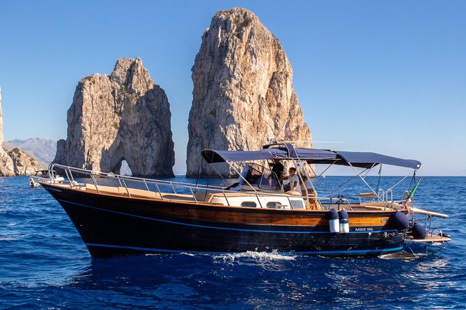 From Sorrento: Capri Small-Group Boat Tour with 4 Hours ashore - What’s Included on Board (and What You’ll Want to Bring)