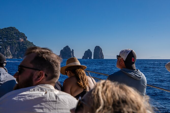 From Sorrento: Capri Small-Group Boat Tour with 4 Hours ashore - Price and Logistics: Is $131.81 Good Value?