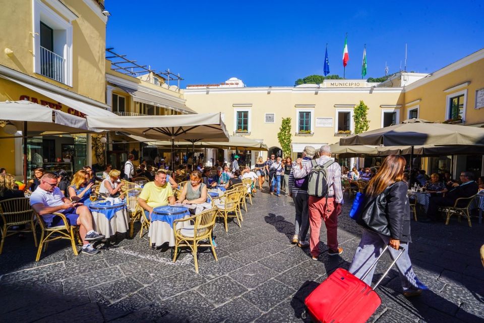 From Sorrento: Day Trip to Capri & Anacapri with Blue Grotto - Who should book this tour (and who should consider another plan)