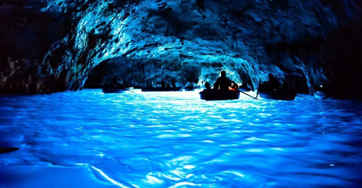 From Sorrento: Day Trip to Capri & Anacapri with Blue Grotto - Blue Grotto: worth it, but don’t underestimate the steps and sea conditions