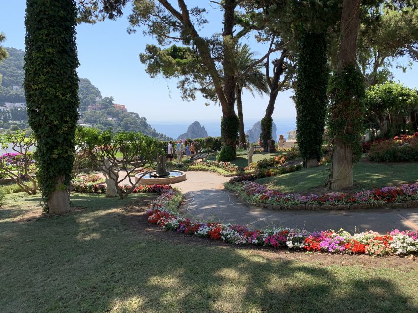 From Sorrento: Day Trip to Capri & Anacapri with Blue Grotto - The Sorrento start: meeting at Molo ’52 and heading straight for the water