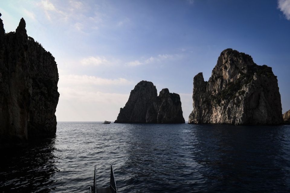 From Sorrento: Day Trip to Capri with Blue Grotto - Getting around without losing your mind