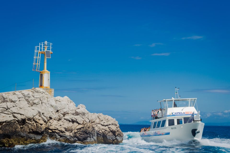 From Sorrento: Day Trip to Capri with Blue Grotto - The boat cruise around Capri is the star: grotto views without the headache