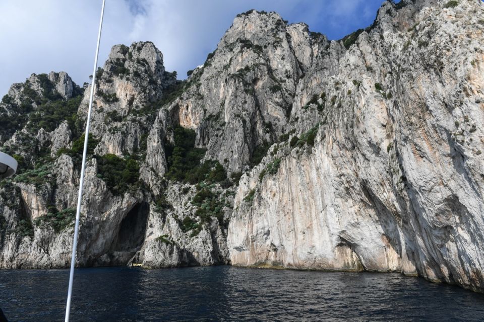 From Sorrento: Day Trip to Capri with Blue Grotto - Green and White Grotto sightings: amazing views, timing dependent