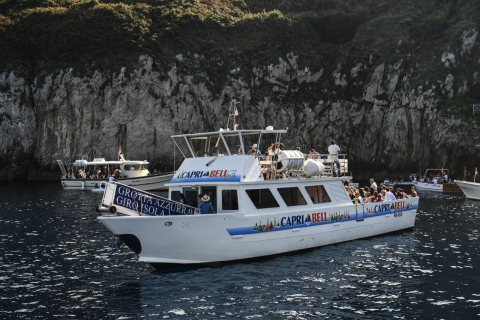 From Sorrento: Day Trip to Capri with Blue Grotto - 5 hours of free time: Anacapri first if you like views and fewer crowds