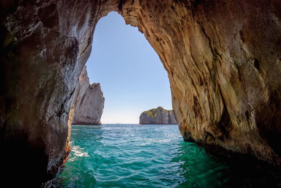 From Sorrento: Full-Day Boat Cruise to Capri - Your four hours on Capri: walking smart and using free time wisely