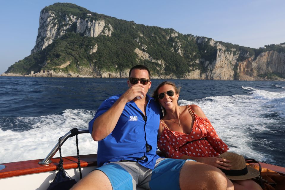 From Sorrento: Full-Day Boat Cruise to Capri - Getting the most from the small-group setup (12 people changes the experience)