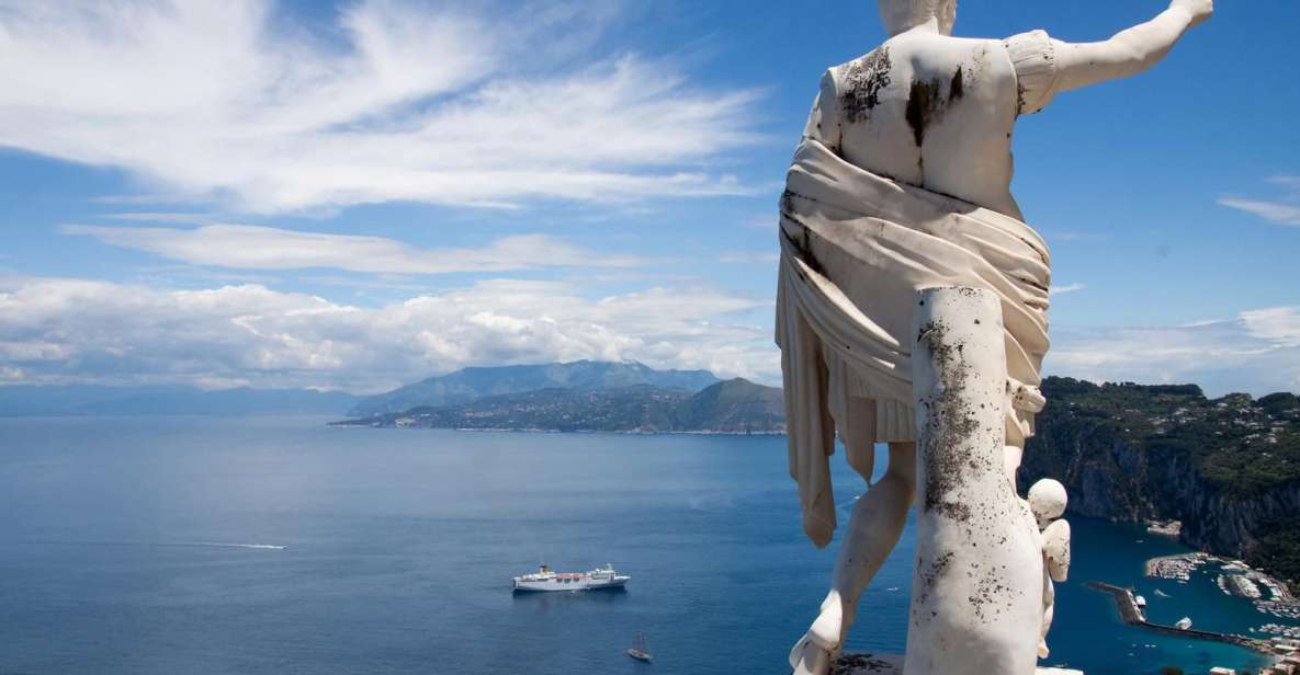 From Sorrento: Full-Day Trip to Capri and Blue Grotto - Capri Arrival: Guided Time, Then Real Wandering