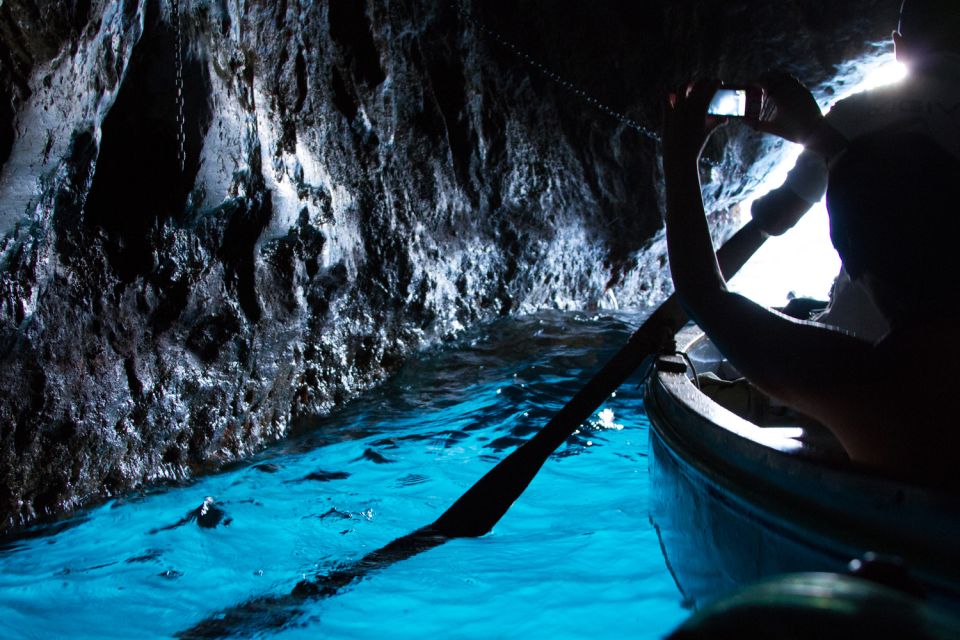 From Sorrento: Full-Day Trip to Capri and Blue Grotto - Views and Viewpoints: Bay of Naples and the Anacapri Advantage