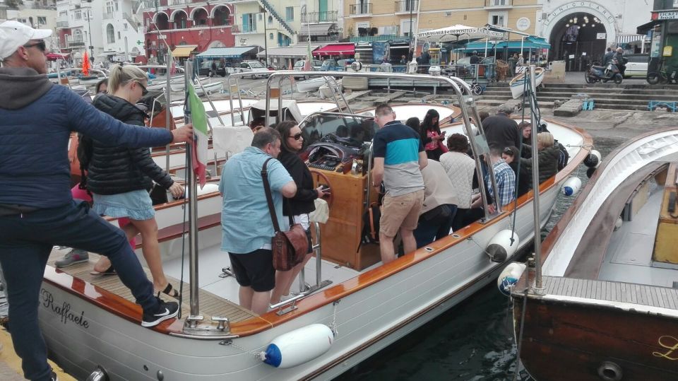 From Sorrento: Full-Day Trip to Capri and Blue Grotto - Villa San Michele and Other Cultural Time (If Your Day Allows It)