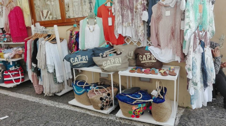 From Sorrento: Full-Day Trip to Capri and Blue Grotto - Lunch, Drinks, and Spending: Budgeting Without Stress