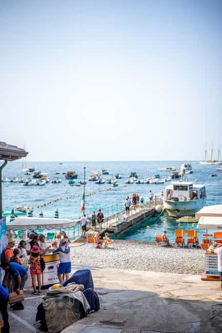 From Sorrento/Nerano: Amalfi and Positano Boat Tour - Price and value: is $70.35 a bargain or a stretch?