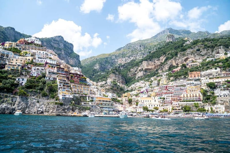 From Sorrento/Nerano: Amalfi and Positano Boat Tour - The 9:00 AM departure and the Li Galli Sirens photo stop