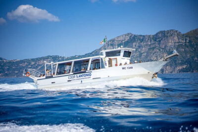 From Sorrento/Nerano: Amalfi and Positano Boat Tour - Getting to the meeting point: Cooperativa S. Antonio and how pickup works