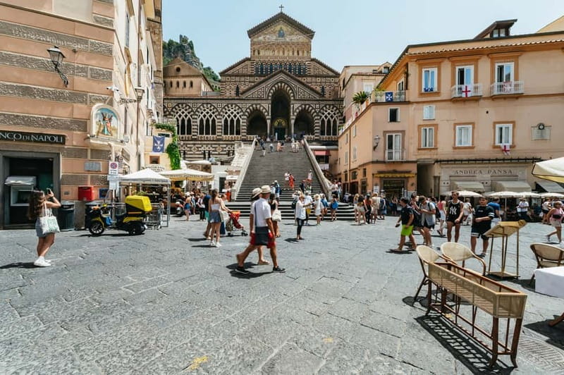 From Sorrento/Nerano: Amalfi and Positano Boat Tour - What to bring so your day stays fun (not miserable)