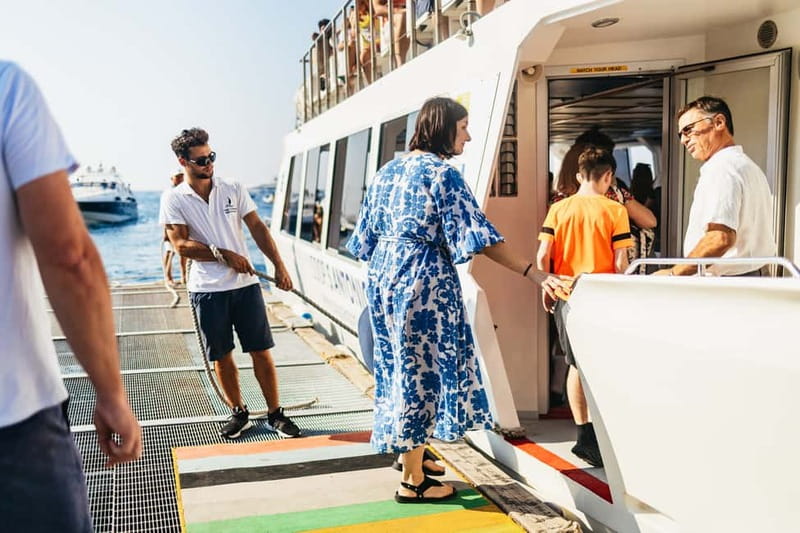From Sorrento/Nerano: Capri Island Cruise with Guide Onboard - Why This Capri Day Trip Feels Easier Than DIY