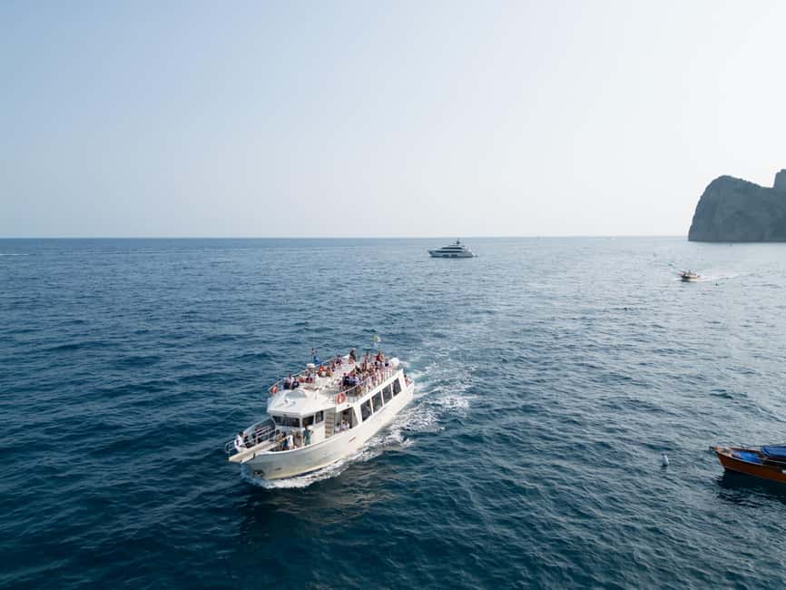 From Sorrento/Nerano: Capri Island Cruise with Guide Onboard - Ieranto Bay and the Marine Protected Water Across From Capri