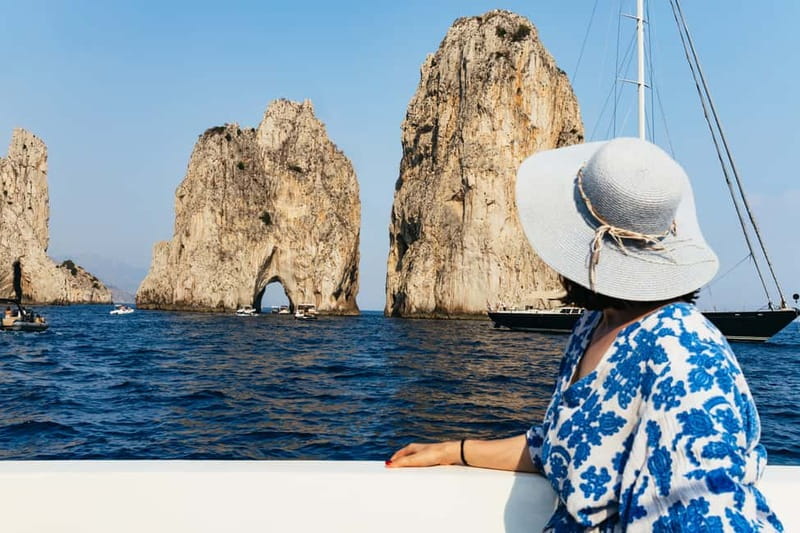 From Sorrento/Nerano: Capri Island Cruise with Guide Onboard - Price and Value: What $75.45 Buys, and What Might Cost Extra