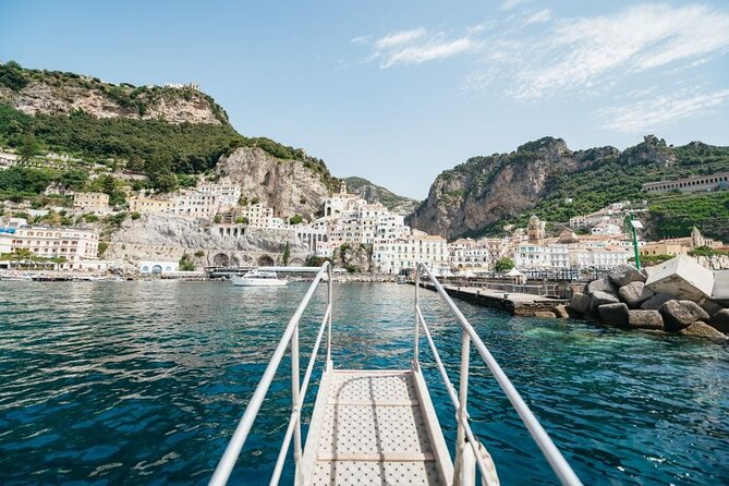From Sorrento/Nerano:Amalfi Shared Tour (9:00am or 11:15am ) - Amalfi stop: Cathedral and Cloister of Paradise, plus Ravello/Emerald Grotto options