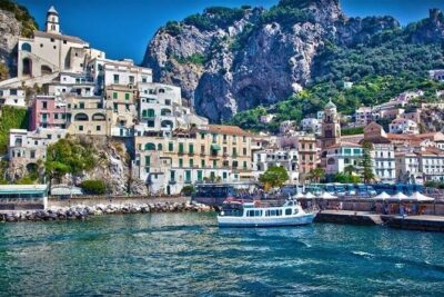 From Sorrento/Nerano:Amalfi Shared Tour (9:00am or 11:15am ) - Li Galli island and the Ulysses-and-Sirens myth cruise