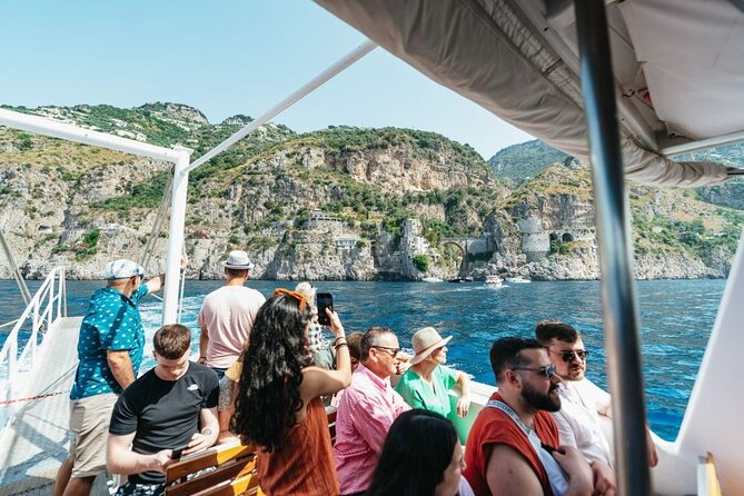 From Sorrento/Nerano:Amalfi Shared Tour (9:00am or 11:15am ) - Price and value: what you’re really paying for at $84.69