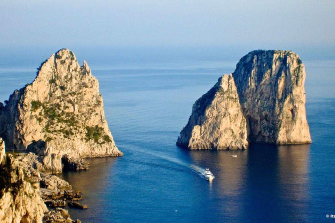 From Sorrento/Nerano:Capri Shared Tour (9:15am Boat Departure) - Your 6 hours on Capri: free time with smart structure
