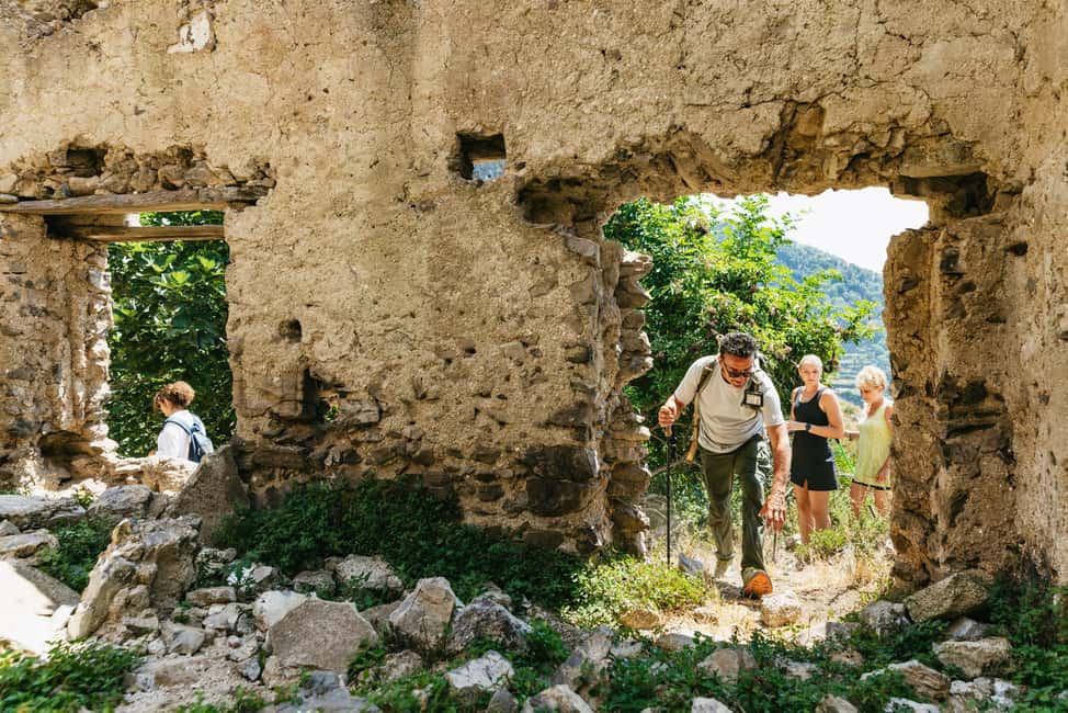 From Sorrento: Path of the Gods Guided Hike with Transfers - Key highlights you should care about