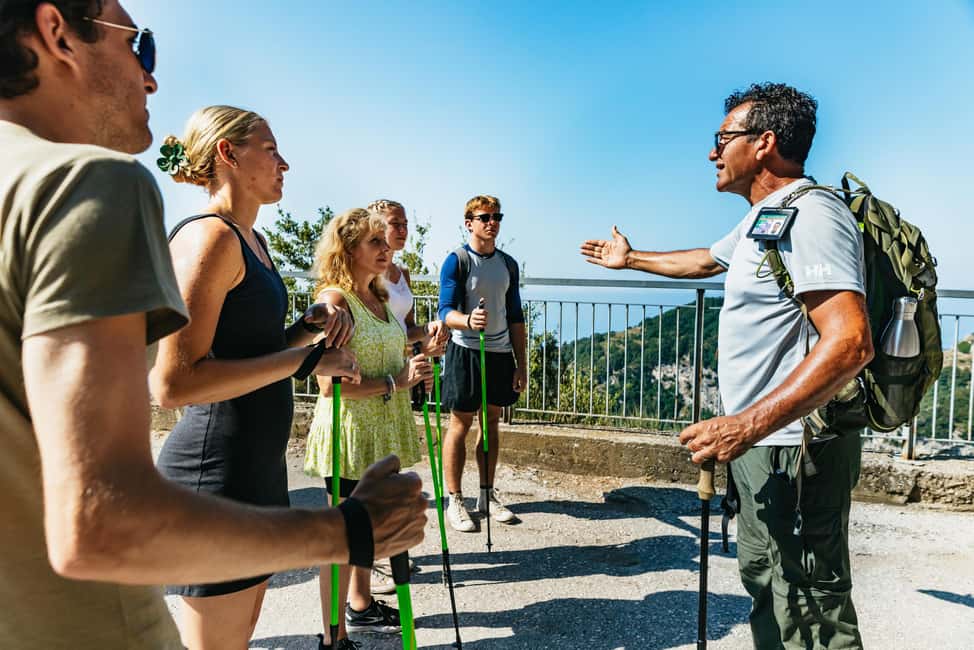From Sorrento: Path of the Gods Guided Hike with Transfers - Why the guide experience matters (even when the views are the main event)
